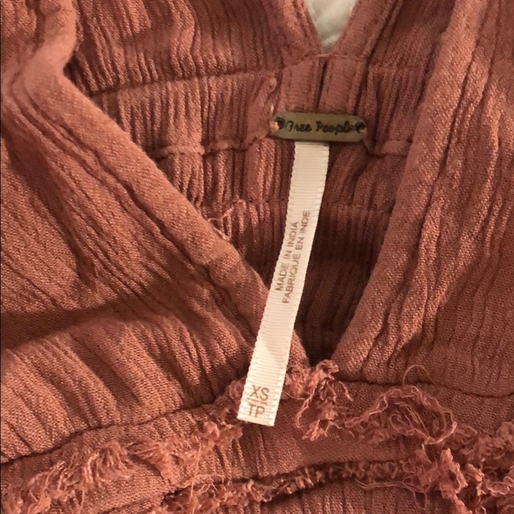 Rose colored Free people dress - Picture 4 of 5